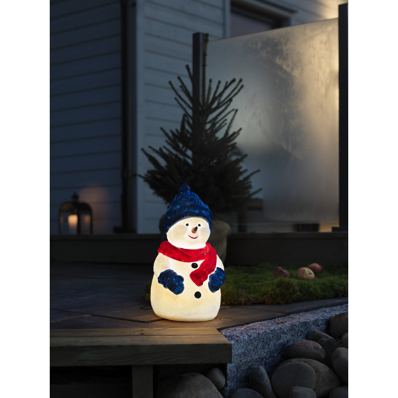 LED Indoor / Outdoor Lighted Window Décor, White