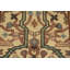 Tapis de couloir unique en coton 9 pi 10 po x 2 pi 6 po beige et ivoire