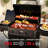 FEASTO 4-Burner Propane Gas Grill with Cover