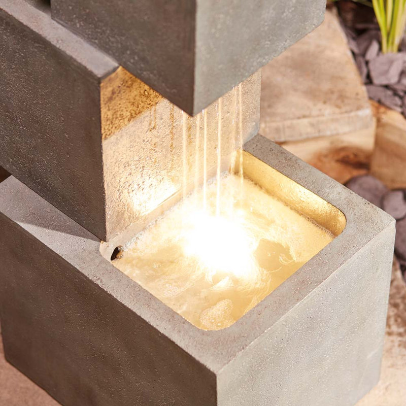 Outdoor Cascade Fountain