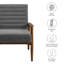 Fauteuil d'appoint en tissu Jensen Boucle-101174282-101174283
