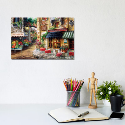 Buon Appetito - Wrapped Canvas Print