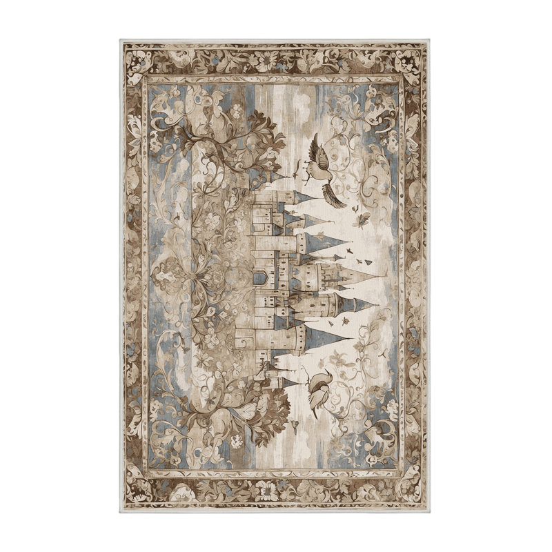 Warden's Refuge Rug, Rectangle 5' x 8'