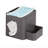 Id Clean BPA-Free Plastic Paper Towel Dispenser