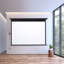 Inbox Zero Outdoor Electric Projector Screen Projector Screen-1981419269