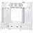 Versatile 4-in-1 Hallway Coat Rack with Multiple Functions and Stylish Design