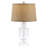 Navilas Glass Standard Table Lamp