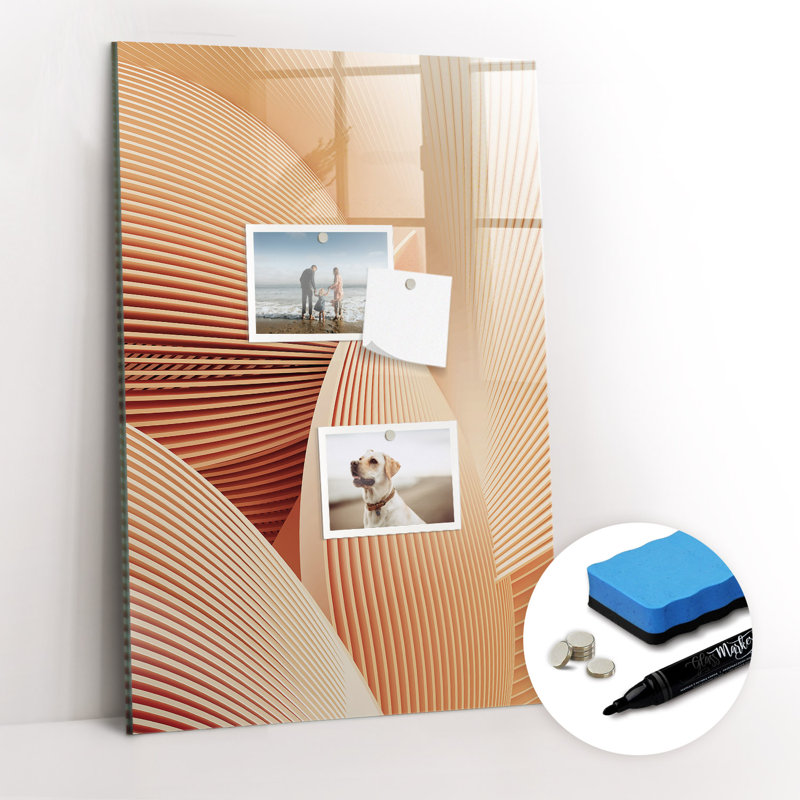 Magnetic Glass Dry Erase Board
