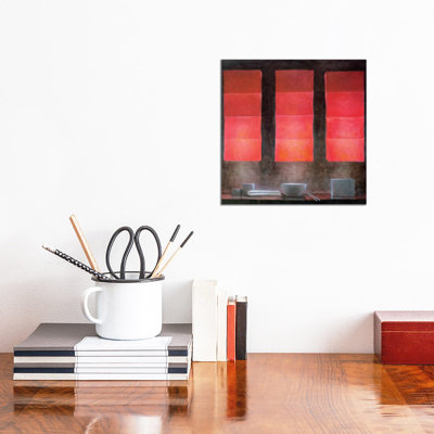 Hutong by Lincoln Seligman - Wrapped Canvas Print