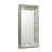 Silver Glass Framed Accent Mirror-379832881-335717980