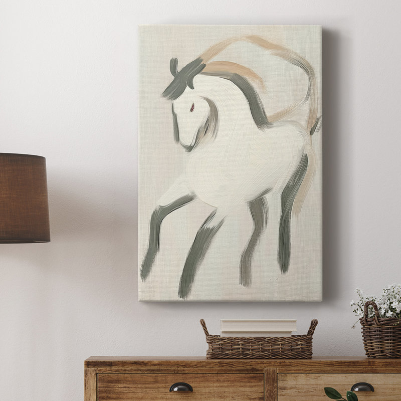 ANIMAUX Series CCGLXVI - Gallery Cavas, H 18 po x l 12 po