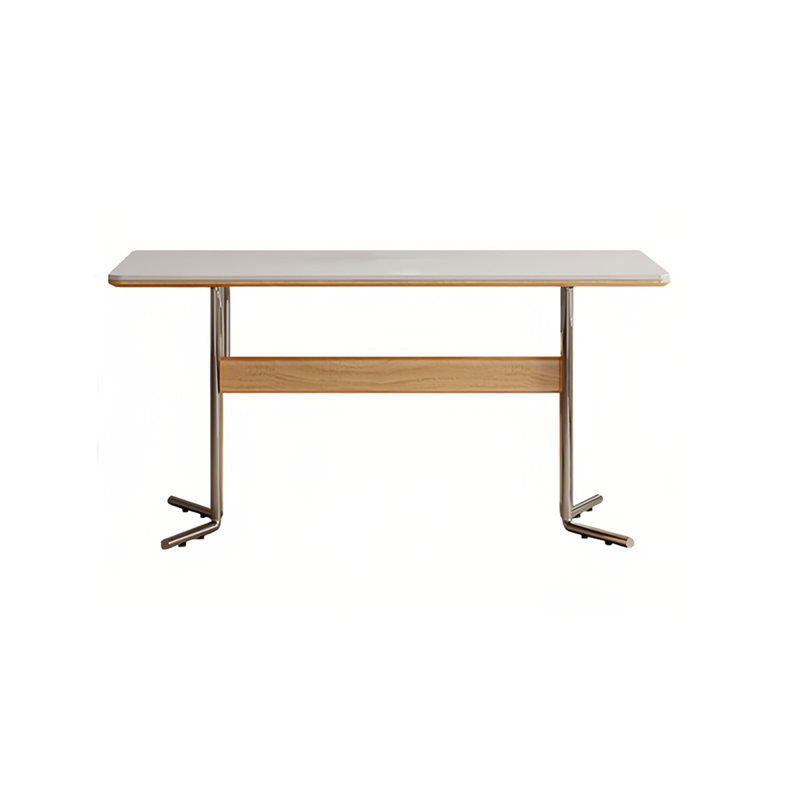 Eilir modern simple rectangular dining table, 29.52"H x 55.11"L x 31.49"W