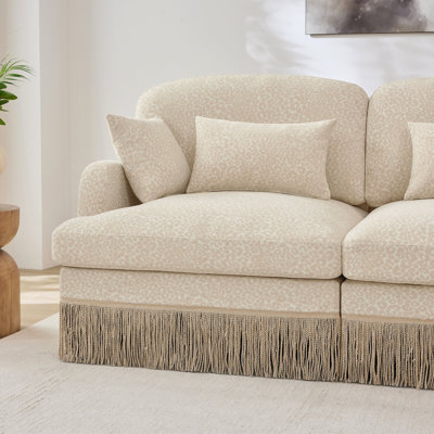 Canapé Comfy Chenille Leopard