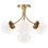 kate spade new york Prescott Medium Semi-Flush Mount
