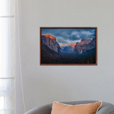 The Yin And Yang Of Yosemite by Michael Zheng - Print on Canvas