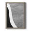 Noir et blanc abstrait I - cadre photo, impression sur toile-267554071-267554064