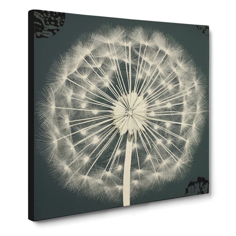 Dandelion Bauhaus No.6 - No Frame Print