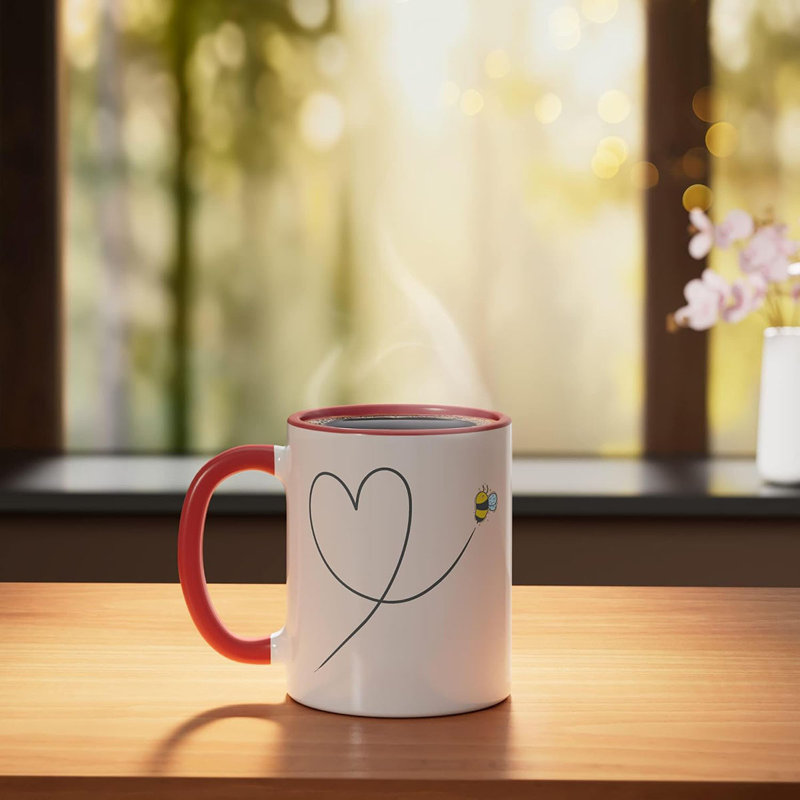 Mug, Red