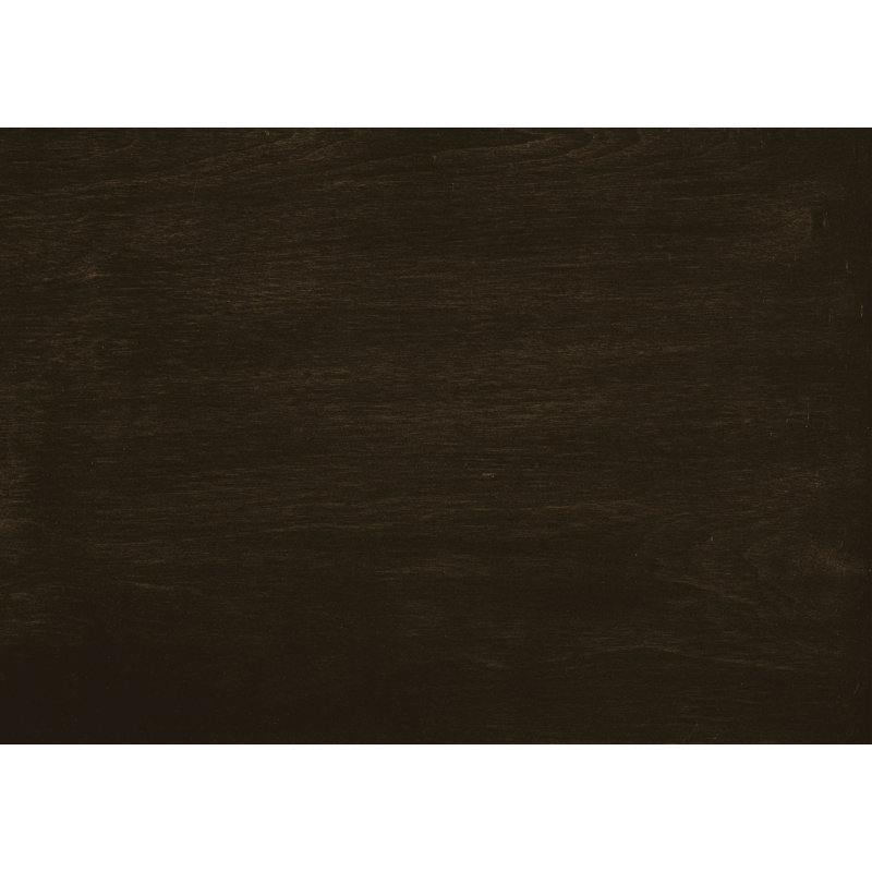 Ensemble de salle à manger rectangulaire en tissu Kaisu, Brun
