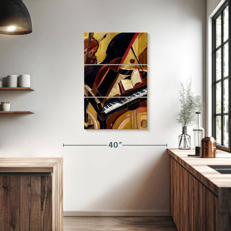 Abstract Piano II