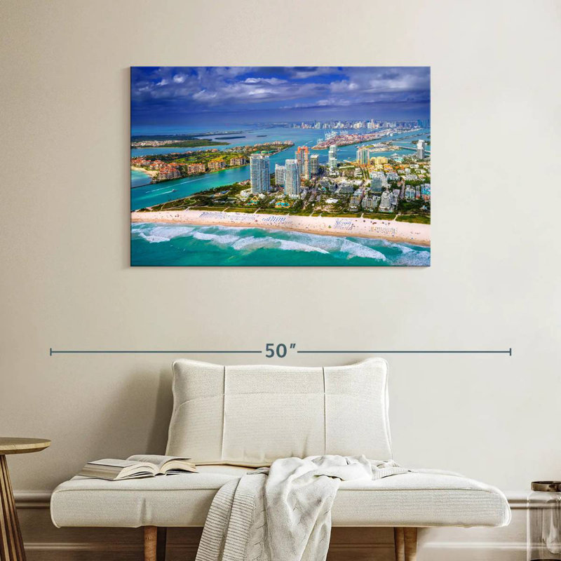 Kavia Miami South Beach II, H 26 po x l 39 po