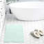 24 po x 72 po - Tapis de bain de qualité spa avec toucher doux, séchage rapide, résistance au dérapage, microfibre à poils longs de 0,77 po, technologie de microfibre absorbante lavable à la machine, homologation, envers, 0,77 po,-646970129-646970131