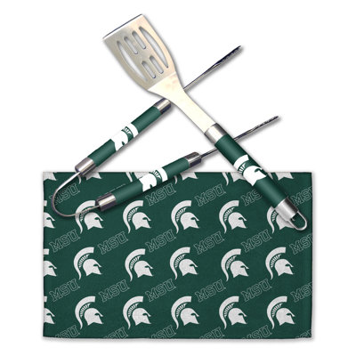 Stainless Steel Grilling Tool Set