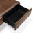 Rozella Solid Wood 2-Drawer Coffee Table