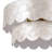 24" 5-Light Scalloped Capiz Shell Drum Chandelier-1842962787