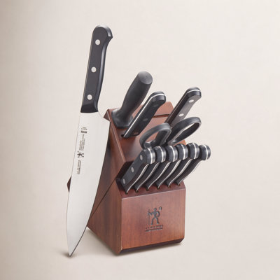 HENCKELS Solution 12-Piece Knife Block Set