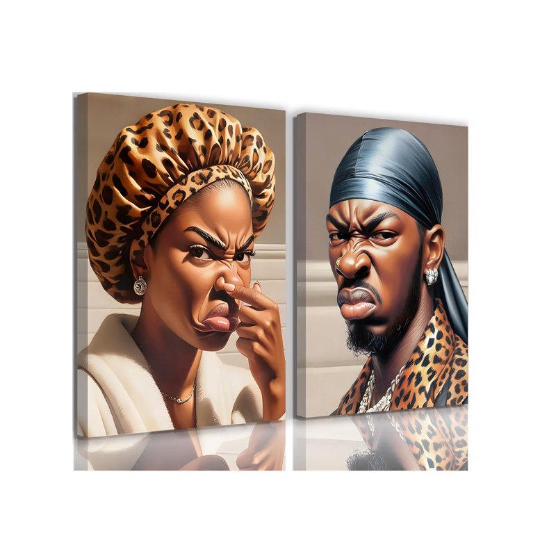 2 Piece Wrapped Canvas Print