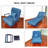 Folding Sofa Chair-1265779496