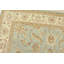 One-of-a-Kind Rectangle 8'1" X 10' New Age Wool Area Rug in Blue/Beige