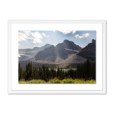 Big Ridge Lake Print by Alexander Iby