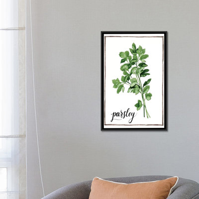 " Watercolor Herbs II " by Grace Popp