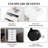 5-Drawer Storage Cabinet with Wheels for Home Office Organization, Under Desk Filing Cabinet for Files, Stationery & Accessories – Mobile Cabinet for Bedroom, Living Room or Study-879544259