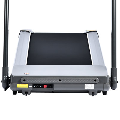 Portable Fitness Treadmill 3.5hp - 14km/h, Heart Rate Sensor Compact For Home Shock Absorbing