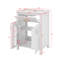 24 Inch Laundry Sink With Cabinet-1051471281