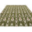 Rug & Kilim’S Contemporary Dhurrie Rug In Green With White & Pink Ikats Patterns