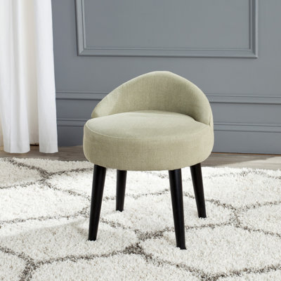 Vanity Solid Wood Accent Stool