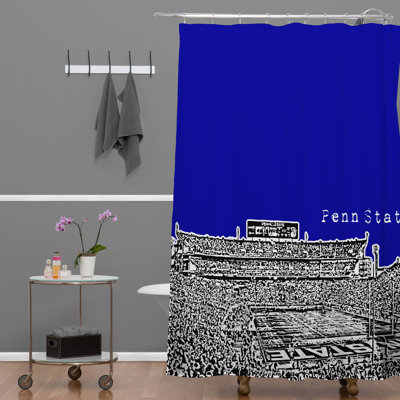 Bird Ave Single Shower Curtain