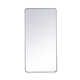 Sabine Metal Rounded Rectangle Wall Mirror