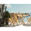 Chaise d'appoint d'extérieur en bois Nawa-506966609