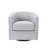 Tasniah Upholstered Swivel Club Chair-841358028