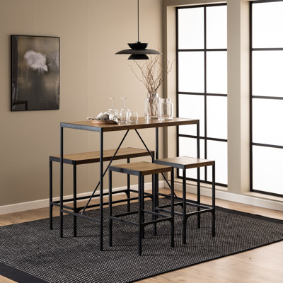 Adiqa 4 - Person Dining Set