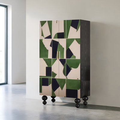 Modern advanced sense simple wardrobe