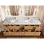 Chêne flottant Hampton X P 22 po De salle de bain D Quartz-110376409