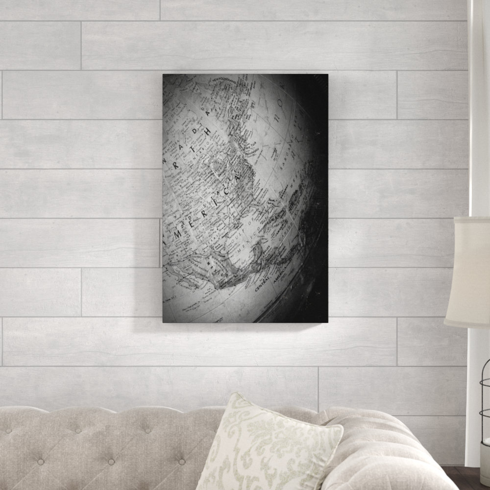 " Black And White Globe " 17 Stories