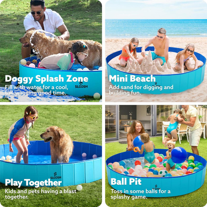 Piscine pliable pour chien Kiddie