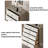 Lacquer Shell Simple Accent Cabinet Accent Chest